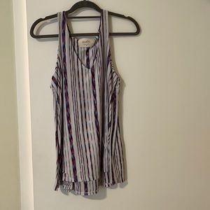 Cute striped tank!
